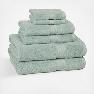 Kassadesign 6-Piece Cotton Towel Set