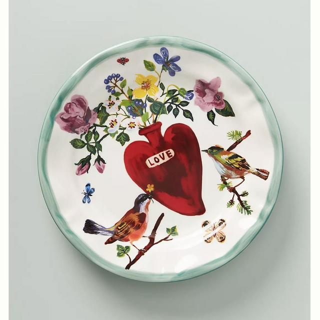 Nathalie Lete Charmante Dinner Plate