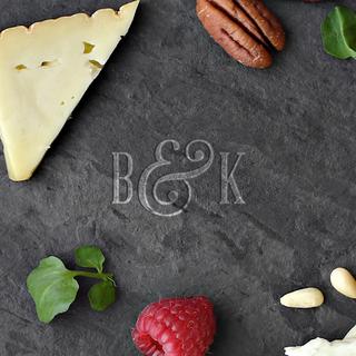 Traditional Slate Cheese Board - Personalized