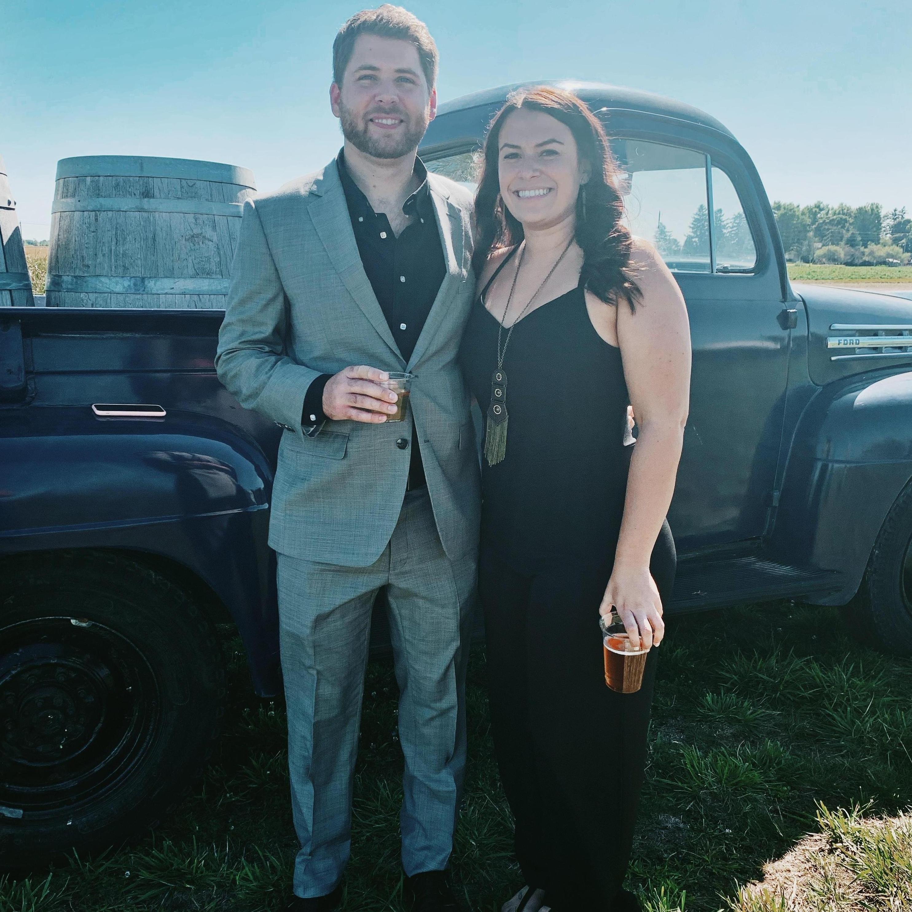 Clark & Alyssa's Wedding - September 2020
