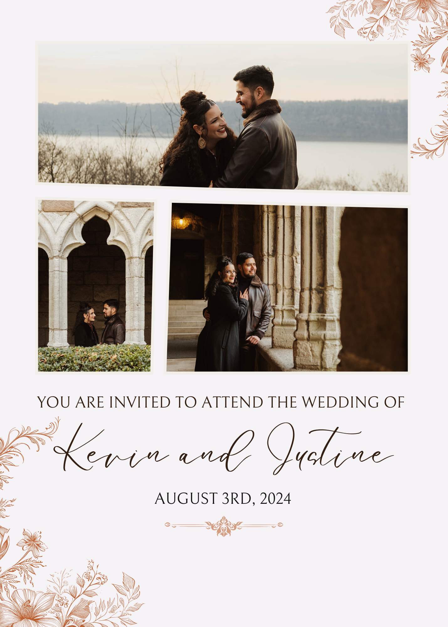 The Wedding Website of Justine Cirola and Kevin Mejia