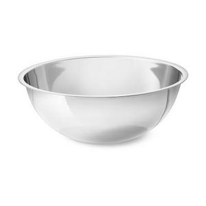 Stainless Steel Restaurant Bowl, 6-Qt.