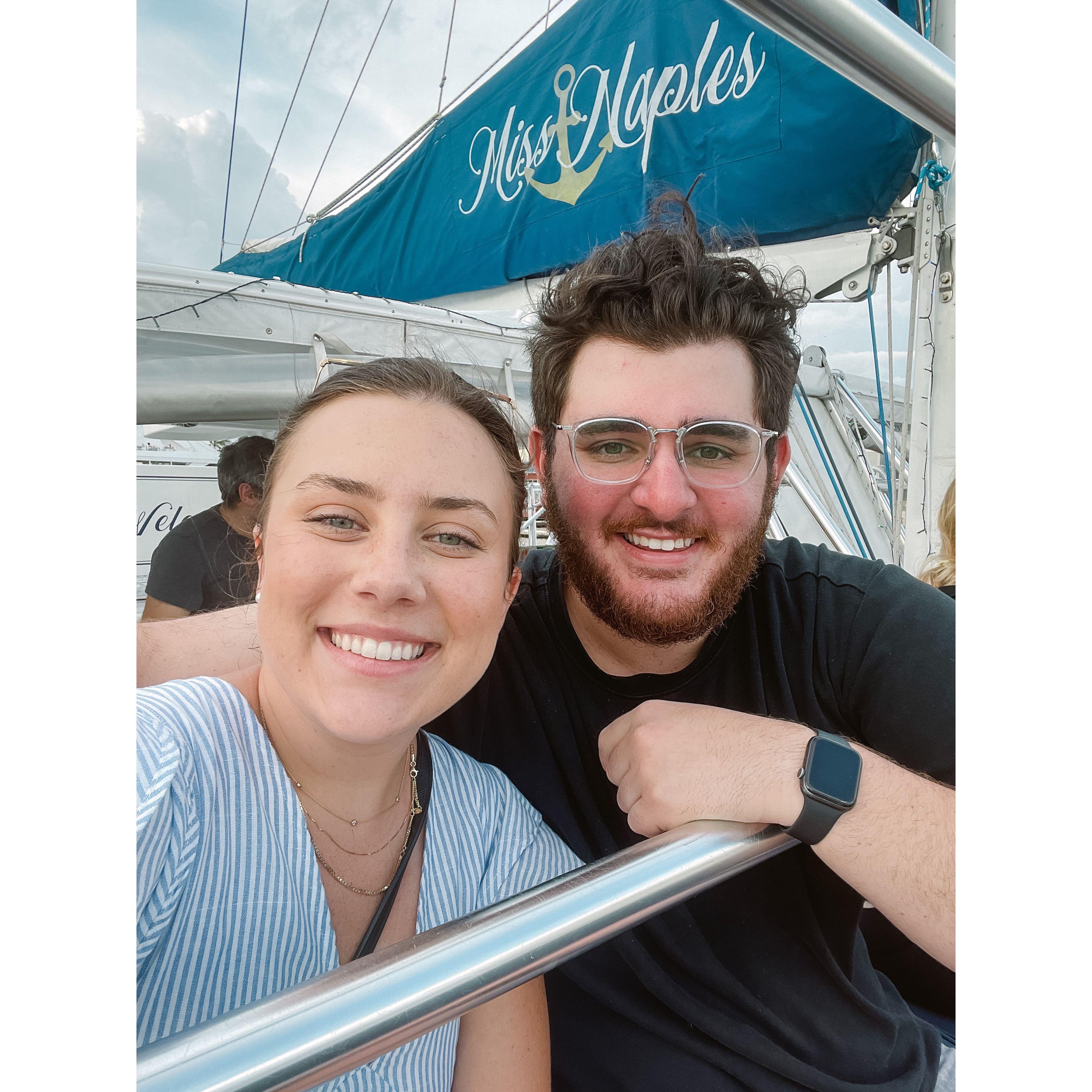 8th anniversary catamaran ride - 2022