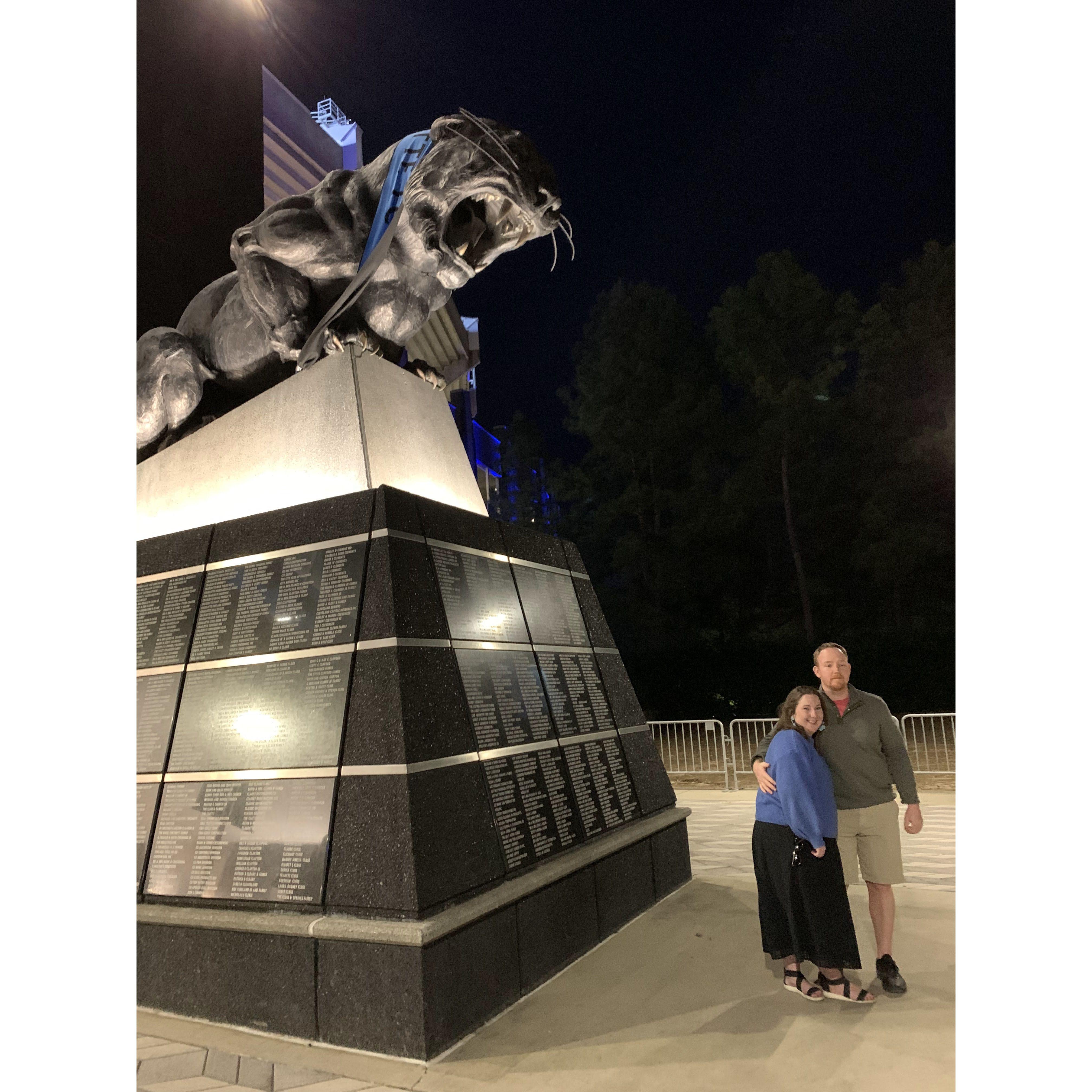 Charlotte FC soccer game for Alyssa's 26th Birthday!