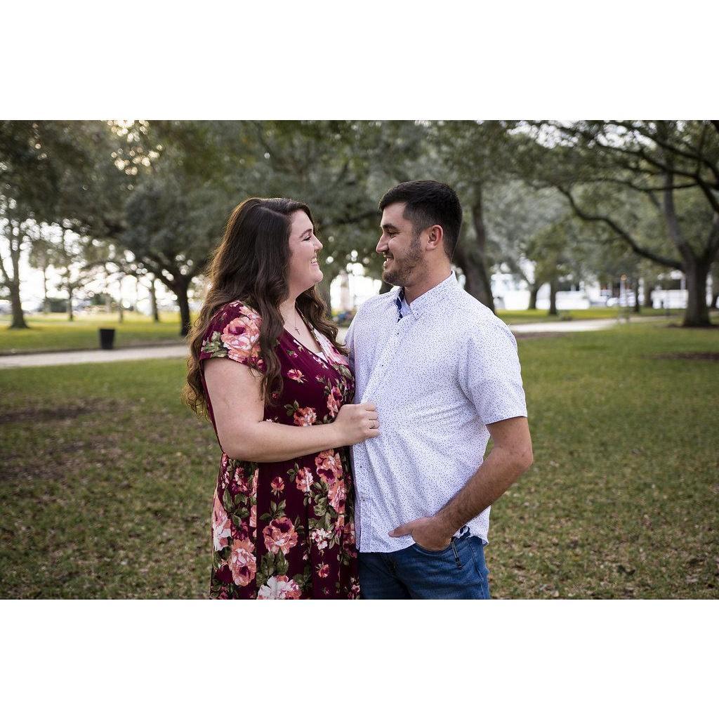 An engagement picture of us!