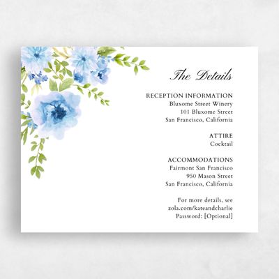 Blue Wedding Enclosure - Tillage