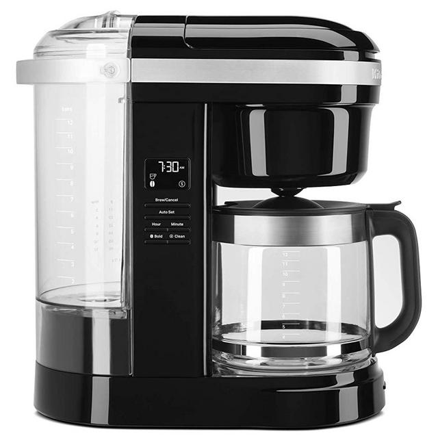 KitchenAid KCM1208OB Drip Coffee Maker, 12 Cup, Onyx Black