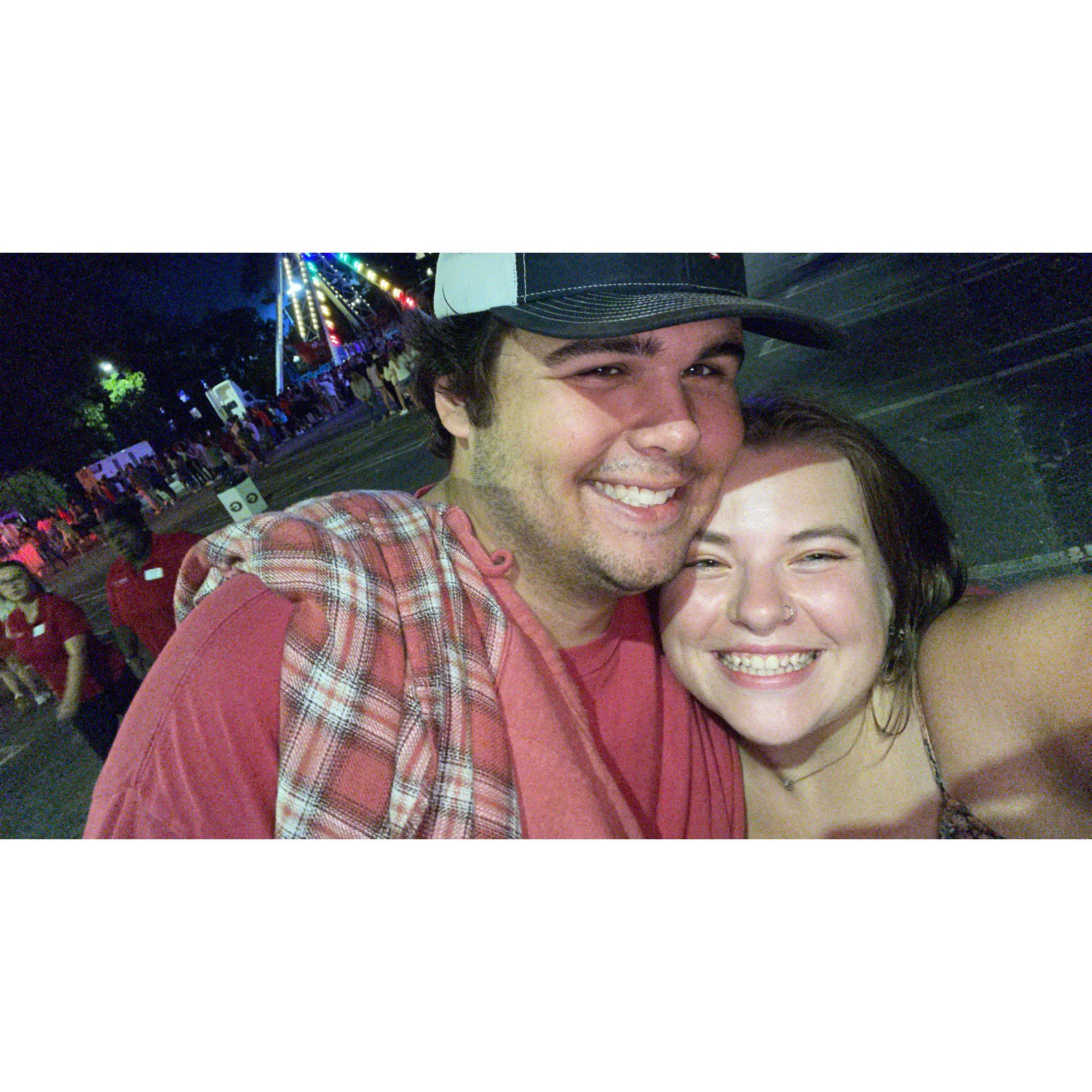 our 2nd date!