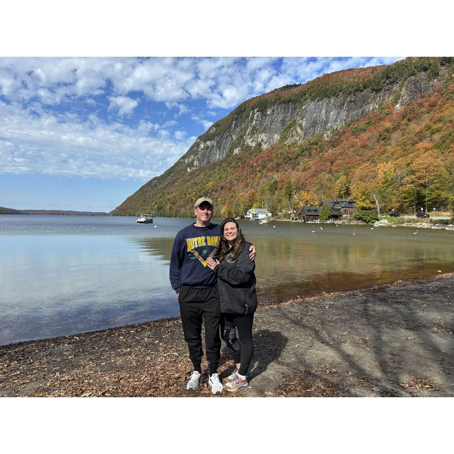 Where Pat Proposed - Lake Willoughby, VT