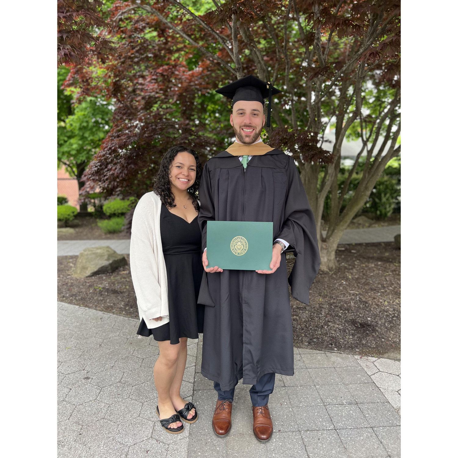 5/17/24 Peter graduates with his MBA! Amazing to see him overachieving in his challenging studies while working full-time.