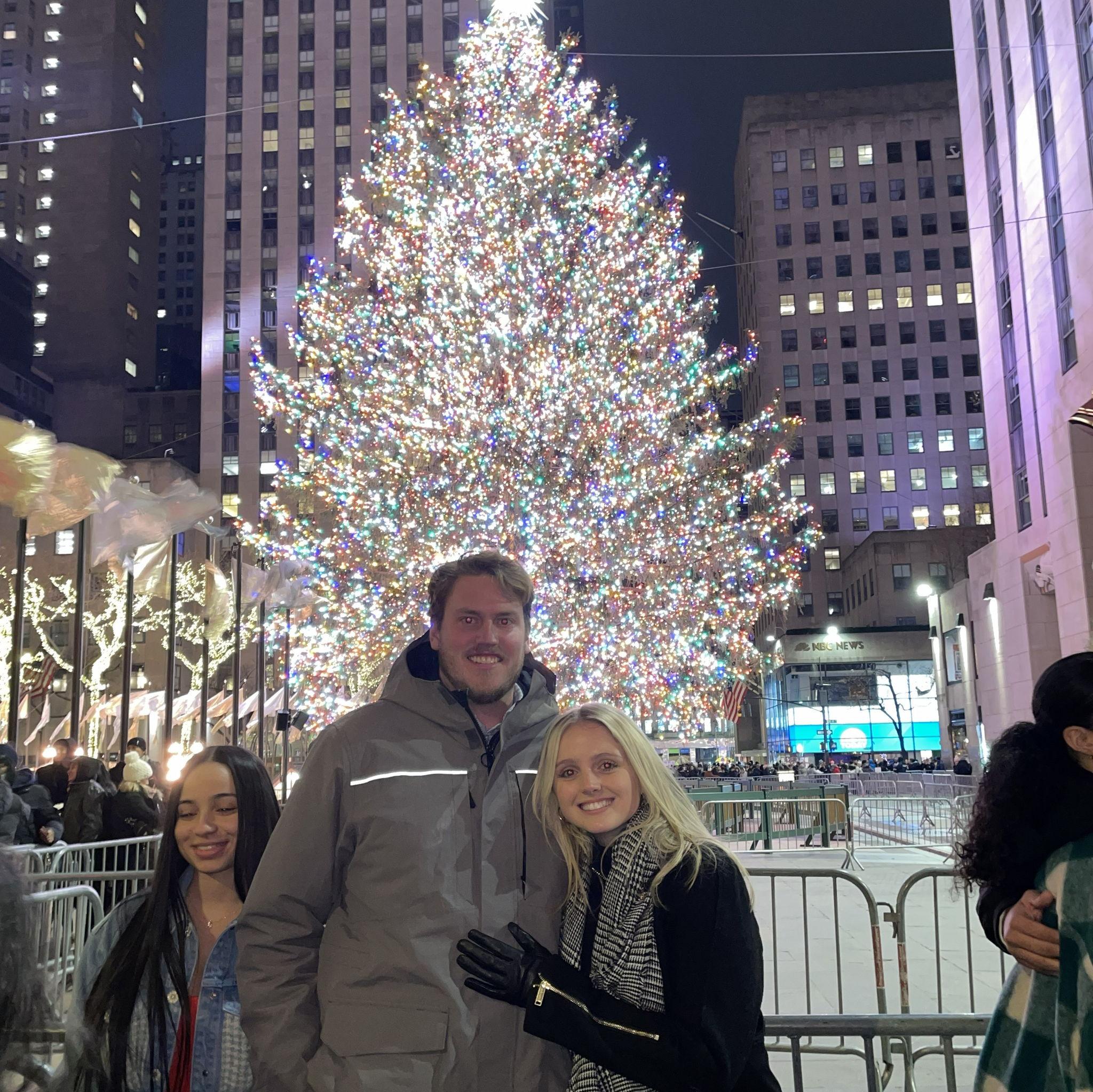 Drove to New York City the day after Christmas to visit Tiffani's Mom