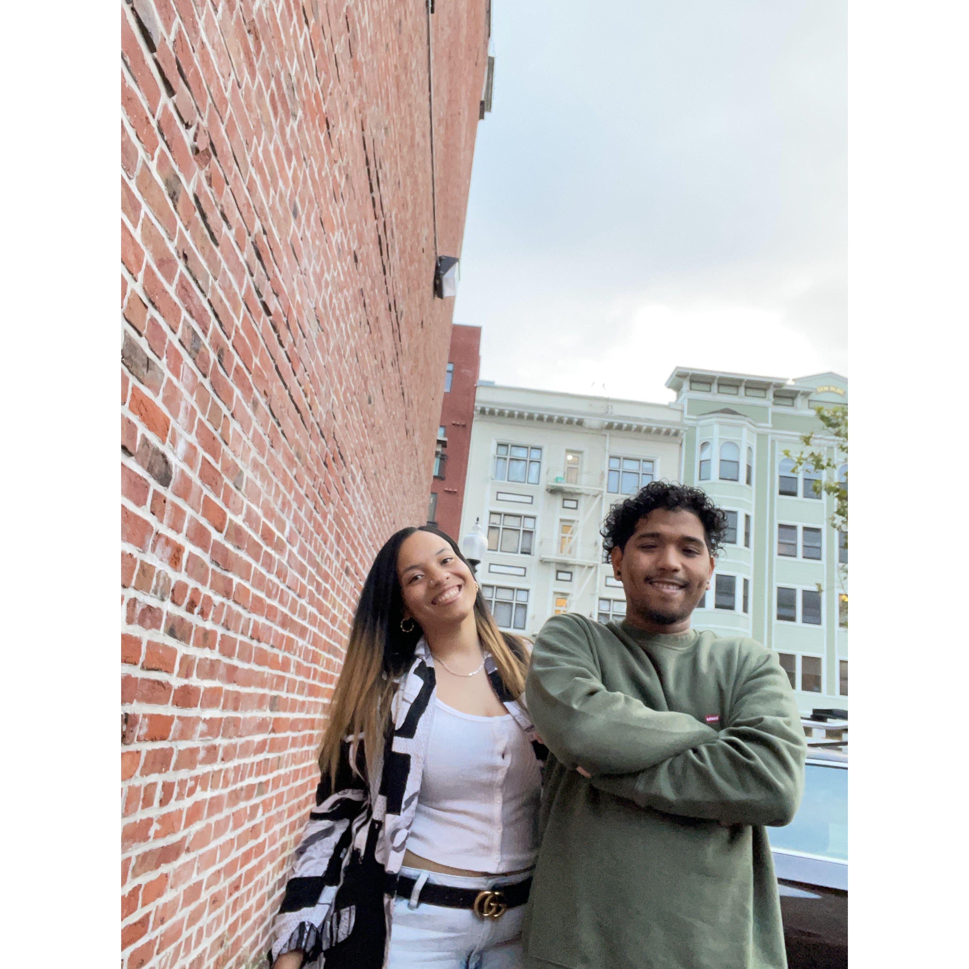 Courtney's Birthday. Oakland, California.