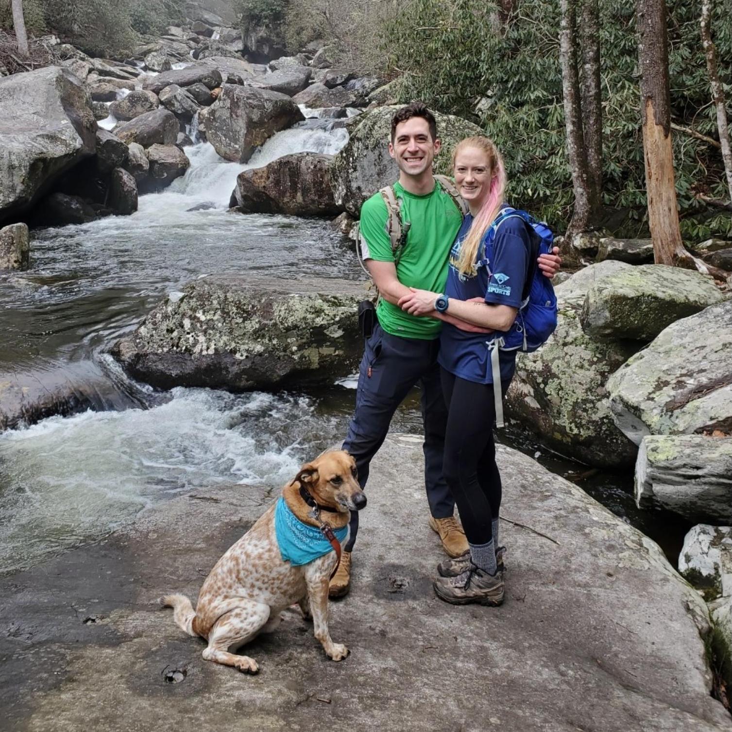 Hiking with the Reginald