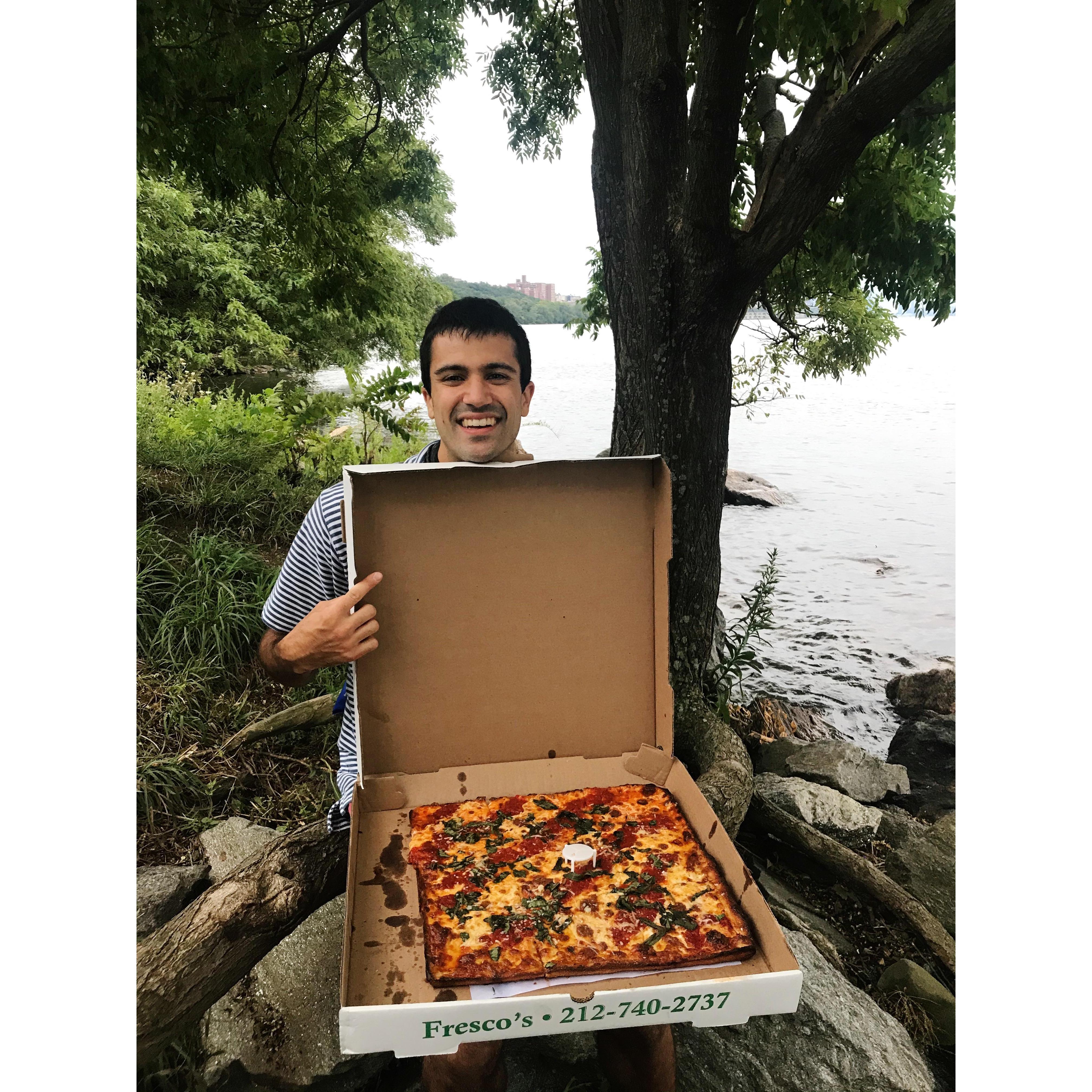 Dates by the Hudson!