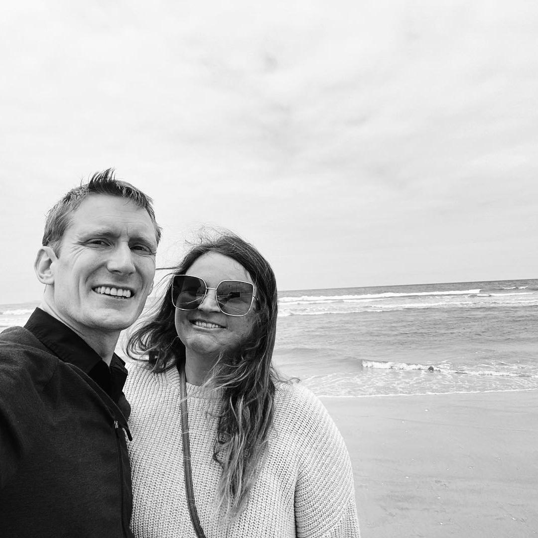 Our beach vacation.
