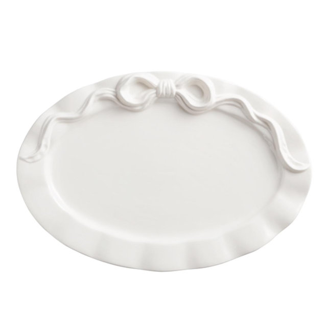 Bow Serving Platter