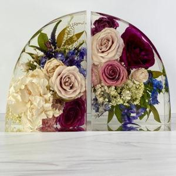 Wedding Bouquet Preservation