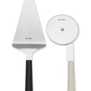 kate spade new york All In Good Taste Pizza Cutter & Server Set