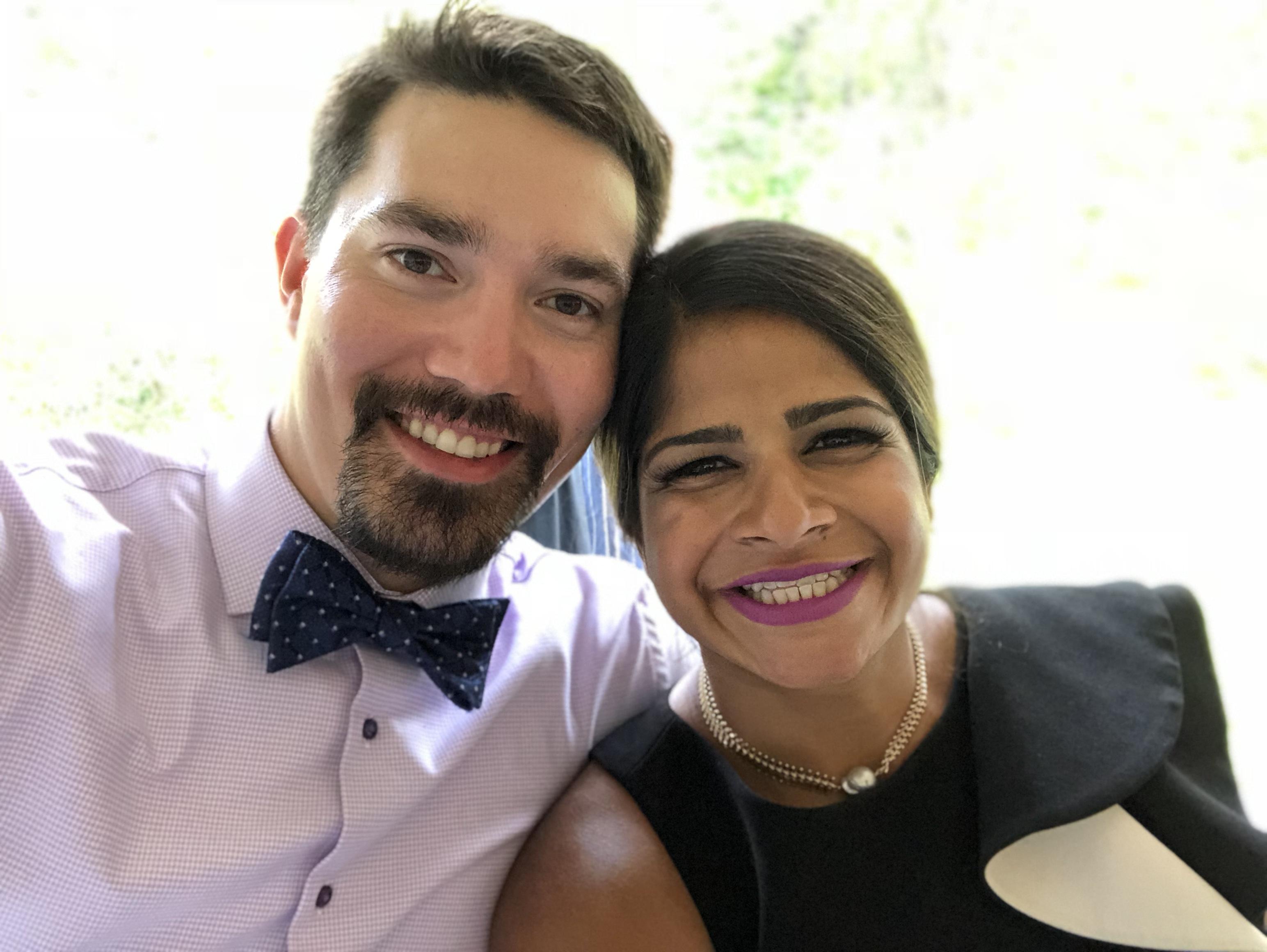 The Wedding Website of Meera Parekh and Will Davenport