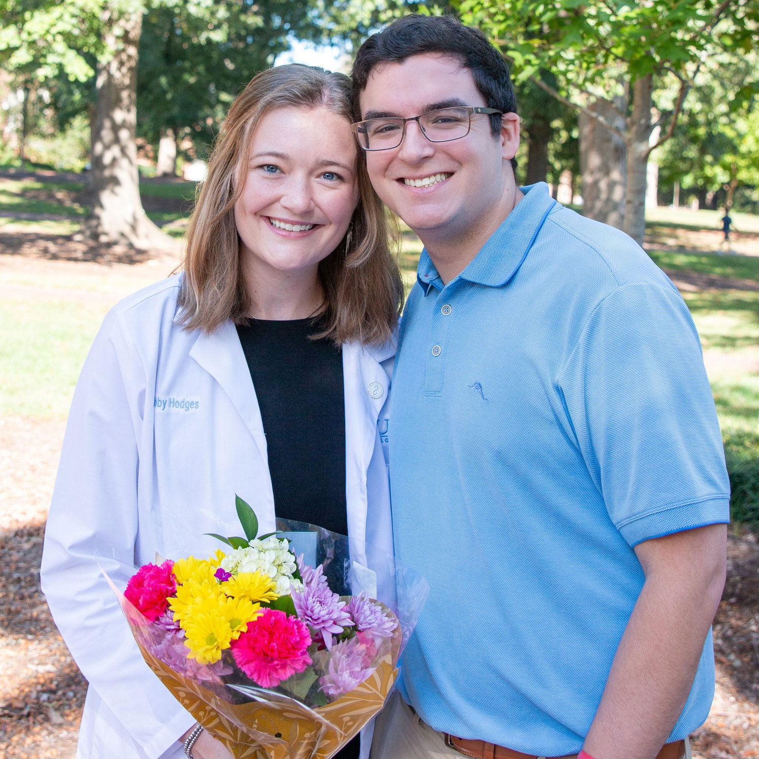 Abby's White Coat Ceremony 2025!