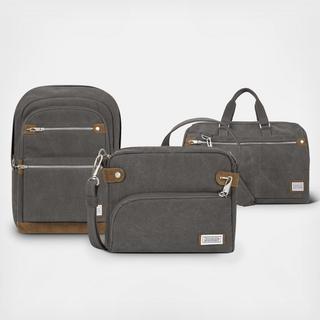 Anti-Theft Heritage Luggage Set
