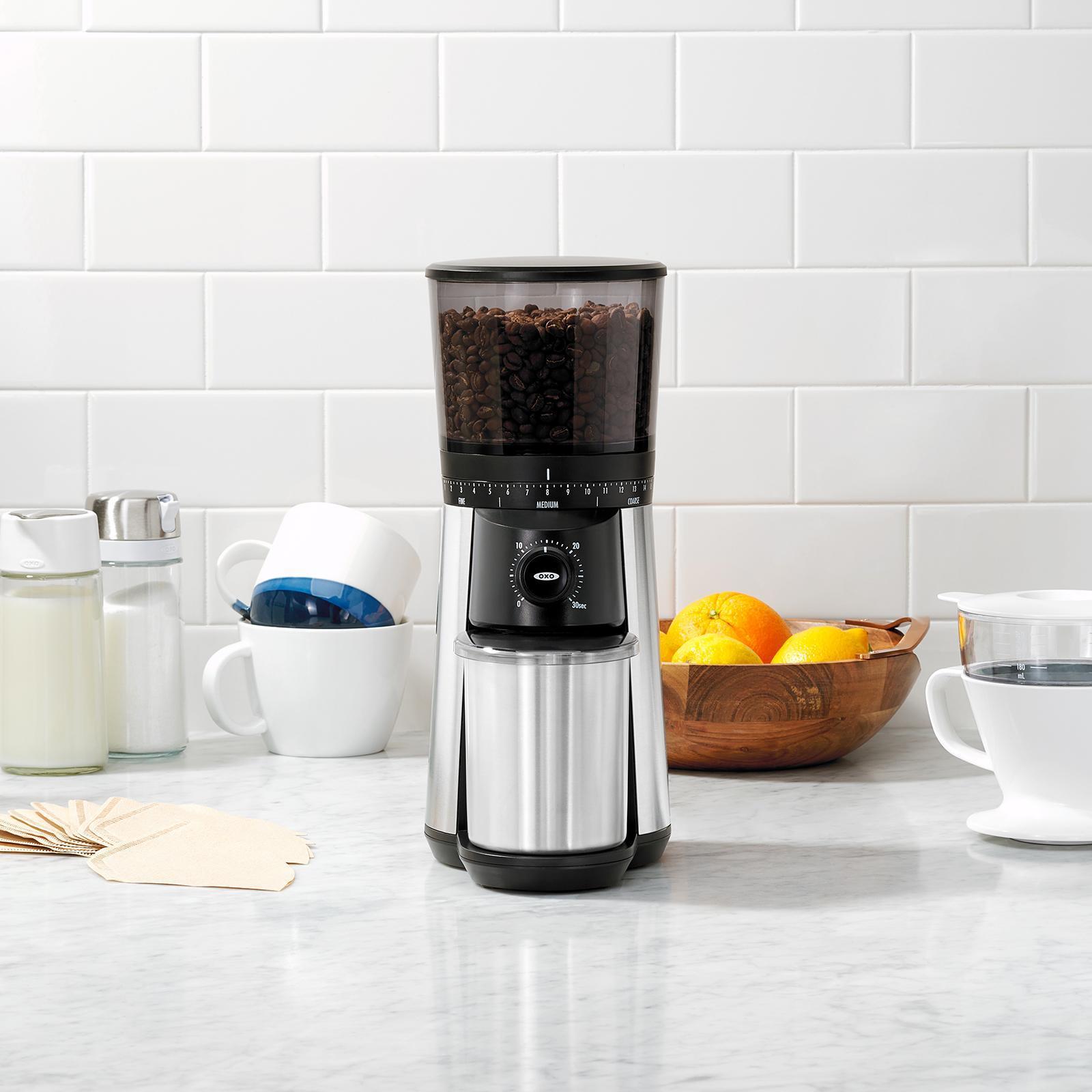 OXO, Conical Burr Coffee Grinder - Zola