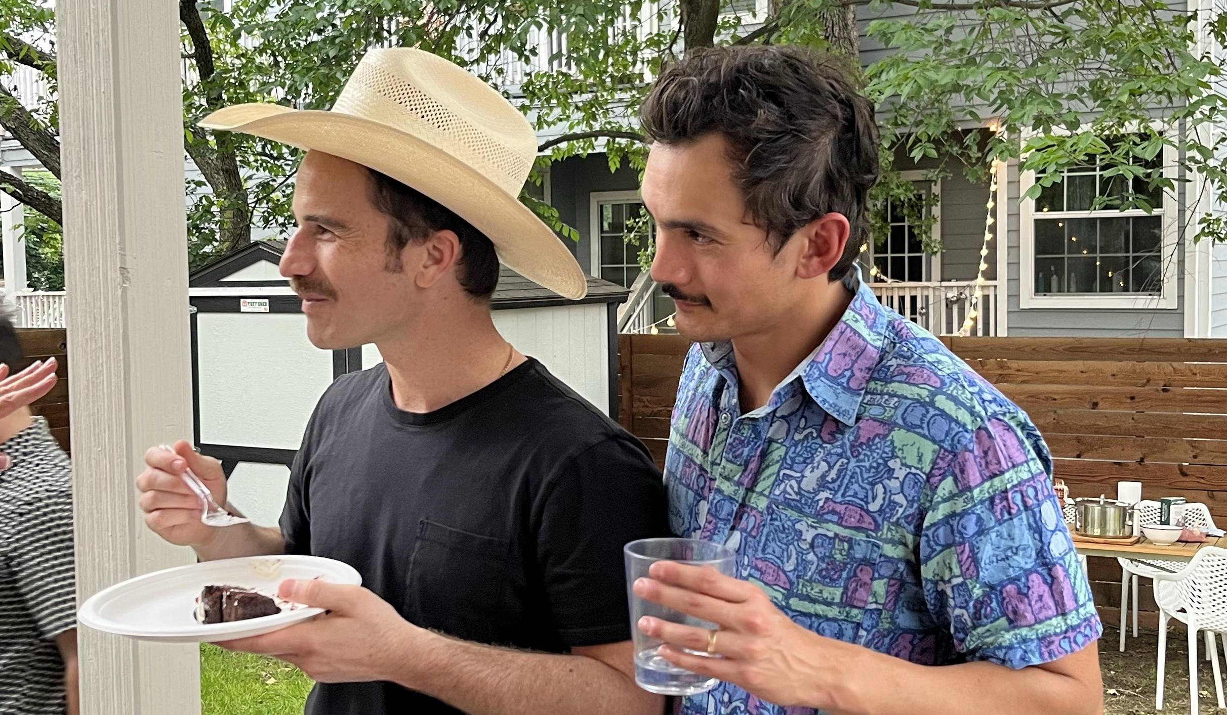 The Wedding Website of Sebastian Briceno and Randall Rainosek