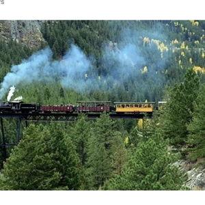 Georgetown Loop Railroad Gift Card for Trip for Two