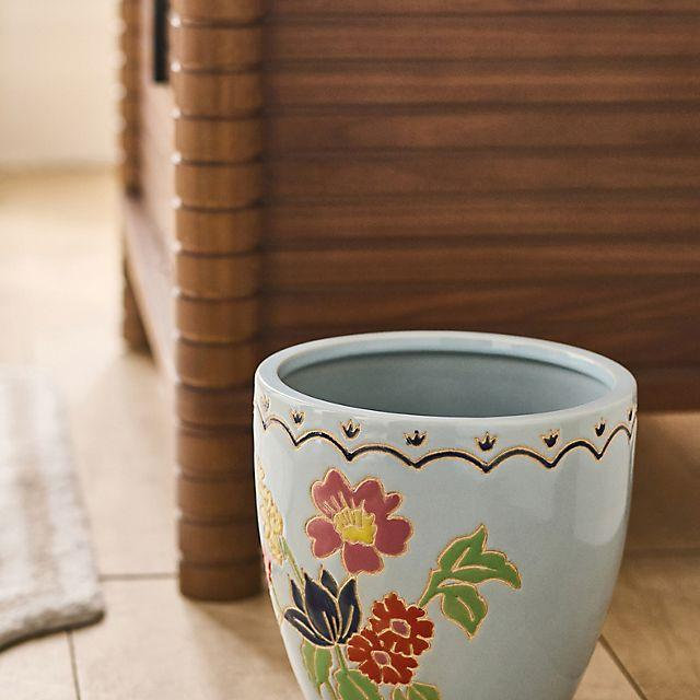 Printed Ceramic Waste Bin