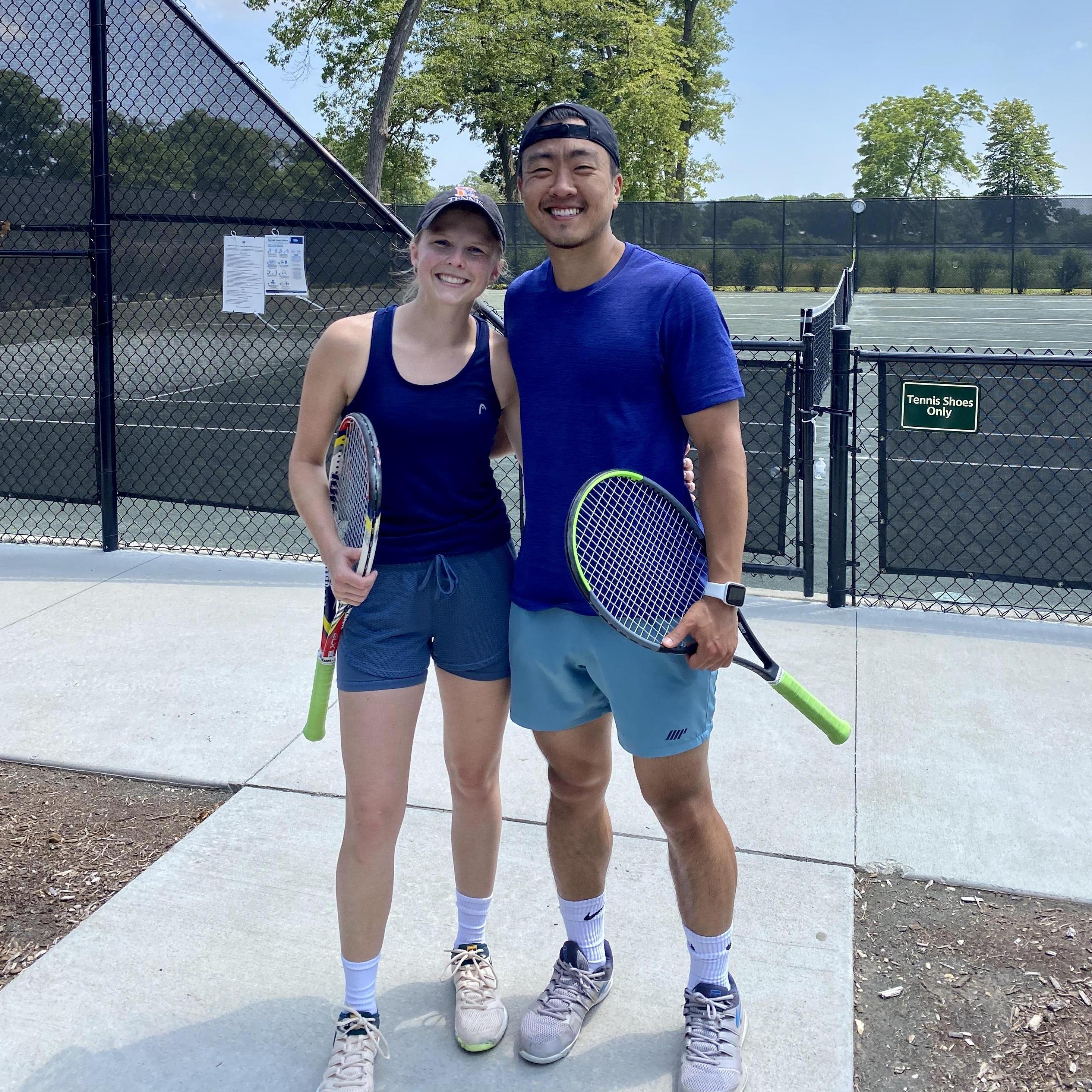 2020 - more tennis