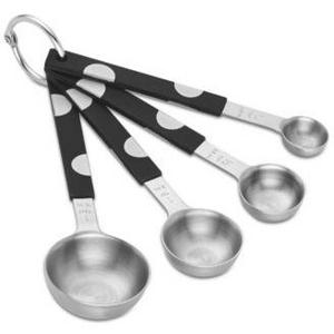 kate spade new york - All in Good Taste Deco Dot Measuring Spoon Set