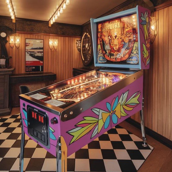 Pinball machine fund