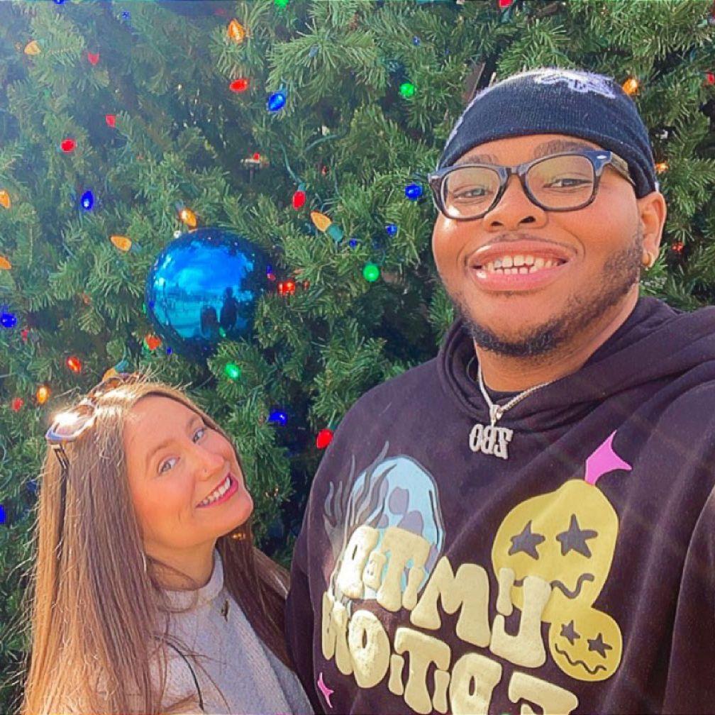 Our first vacation together -- In Gatlinburg!