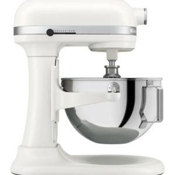 KitchenAid® 5.5 Quart Bowl-Lift Stand Mixer Porcelain White KSM55SXXXPL | KitchenAid