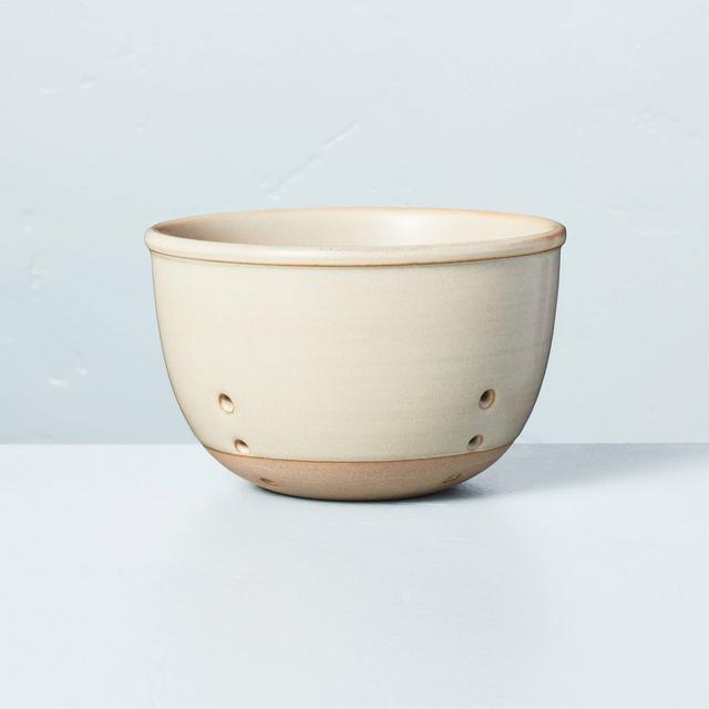 Mini Stoneware Berry Bowl Taupe/Clay - Hearth & Hand™ with Magnolia