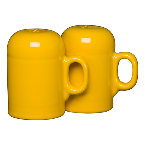 Salt and Pepper Rangetop Set WHITE