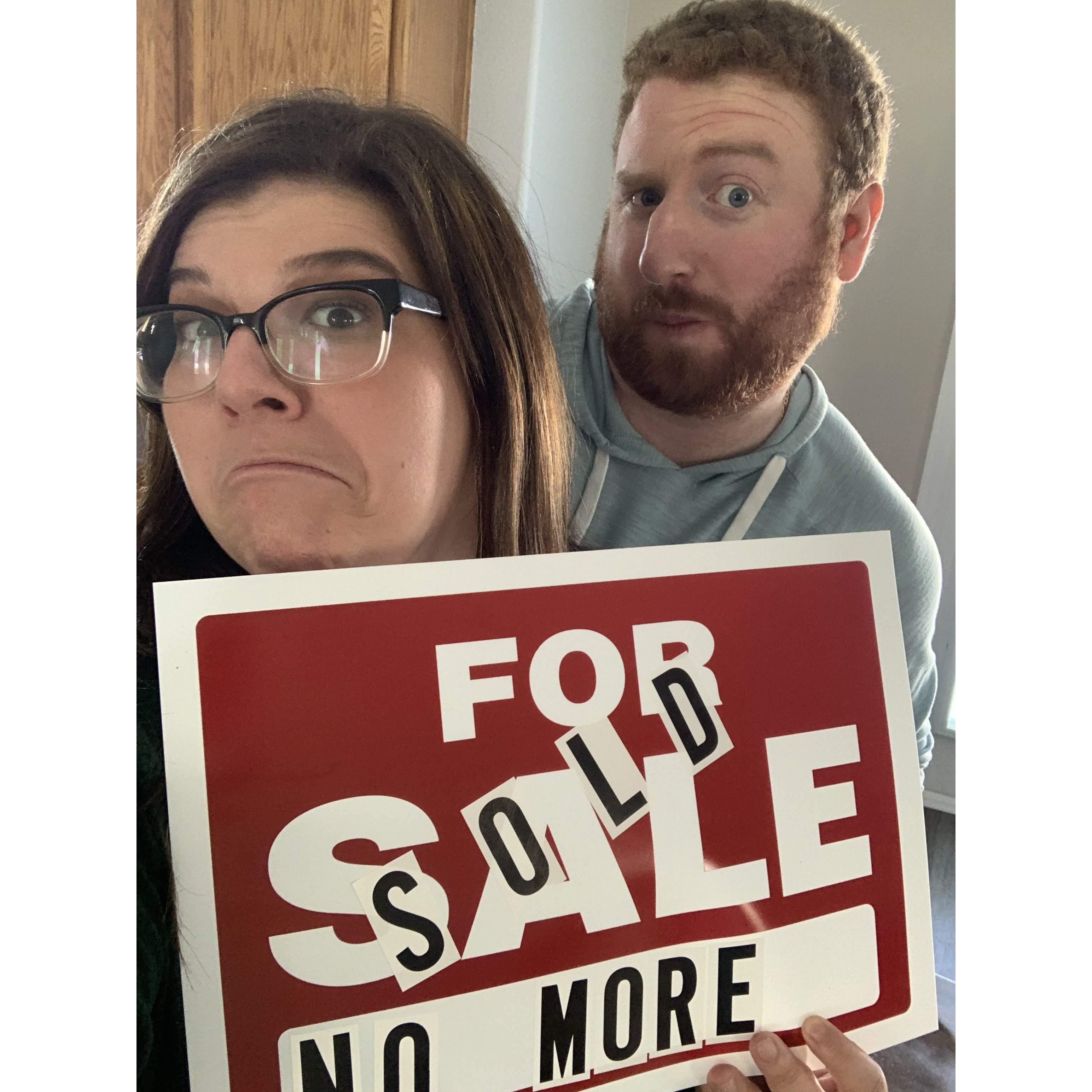 House Signing (March. 2021)