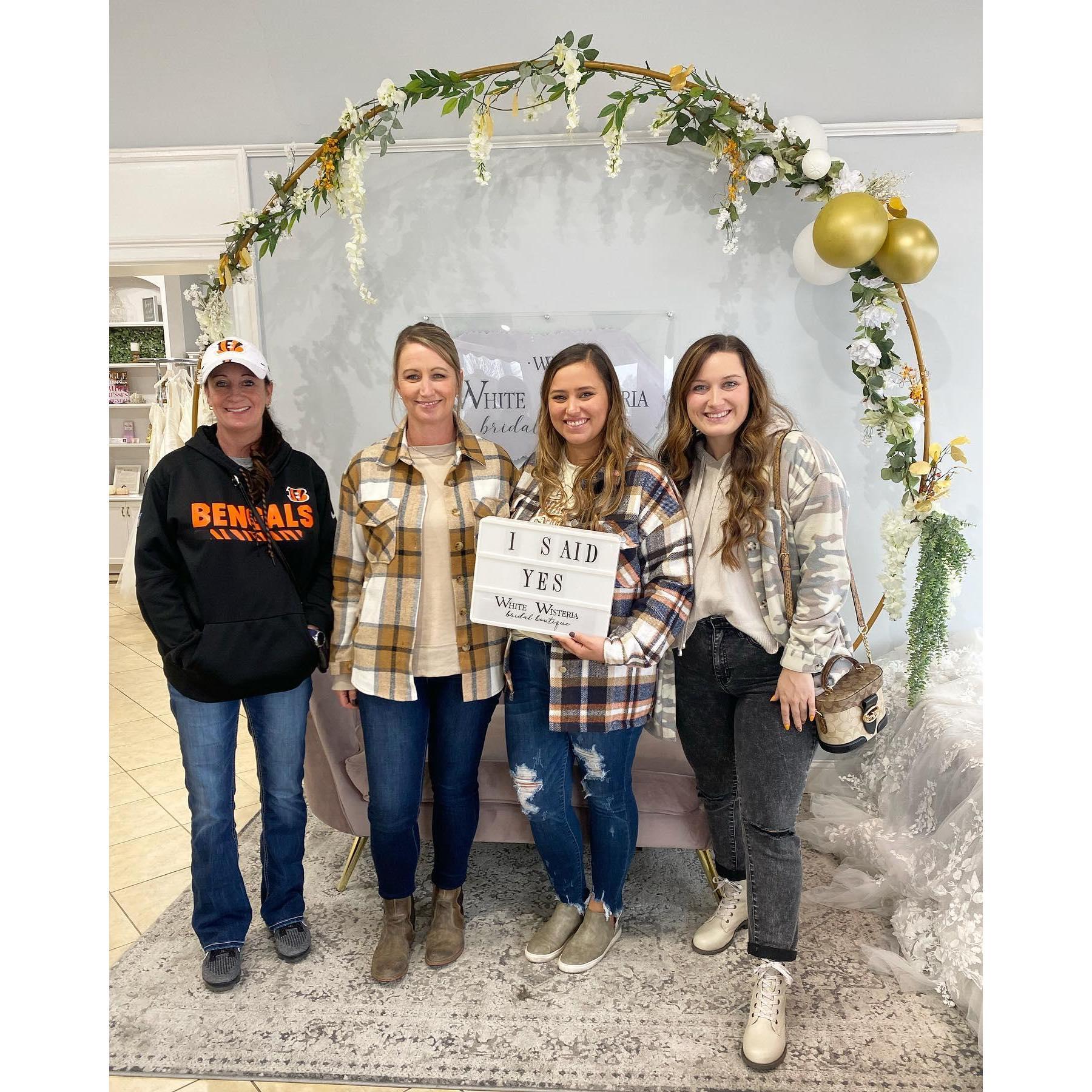 Said YES to the dress!!
