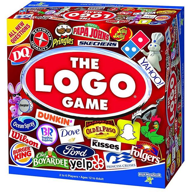 The Logo Game -- New Edition with All New Questions!