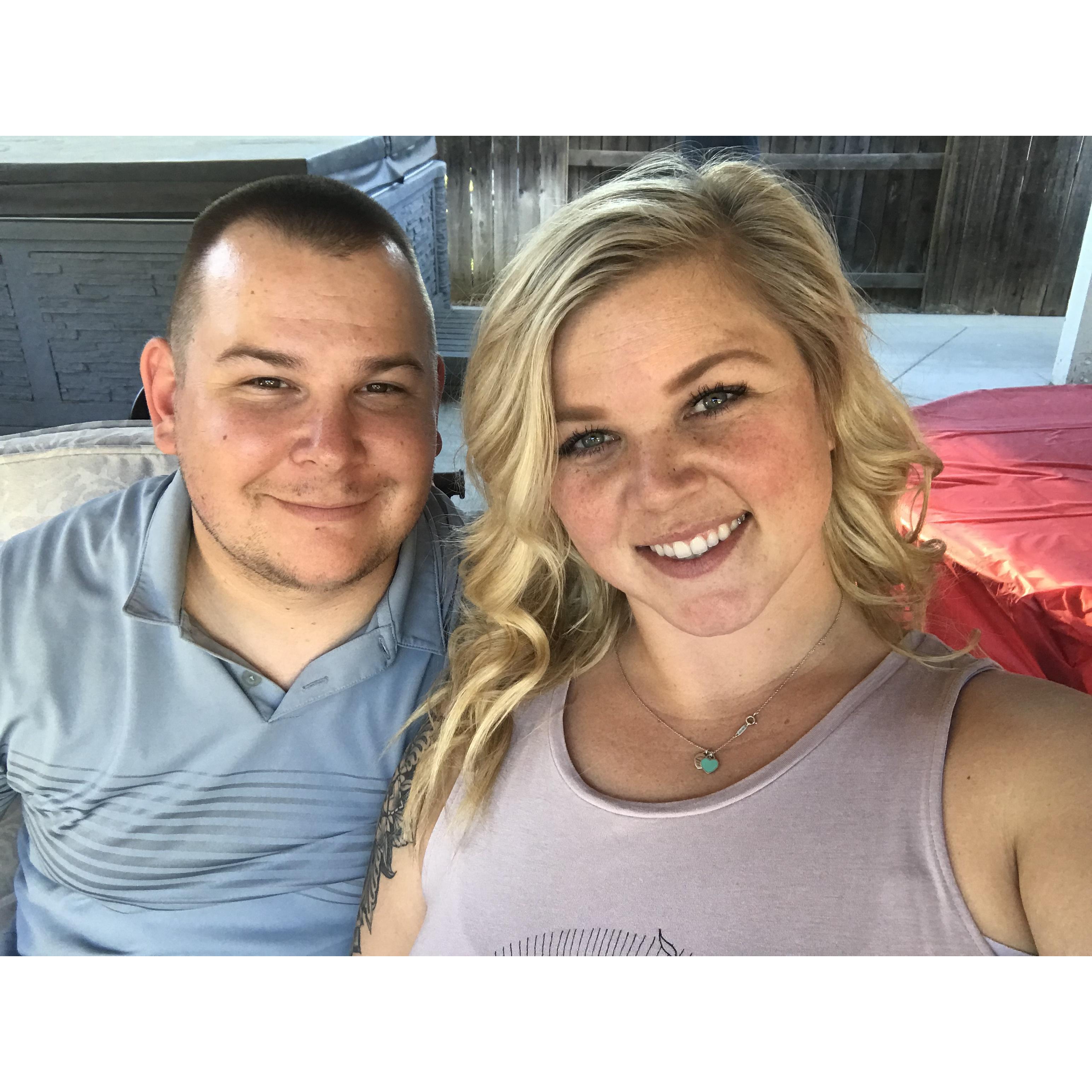 November 2017 - Our First Thanksgiving