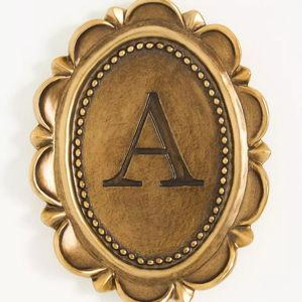 Louisa Monogram Gallery Wall Charm