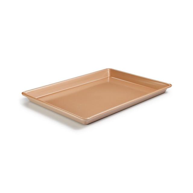 Martha Stewart Collection Nonstick Champagne Half Sheet Pan, Created for Macy's