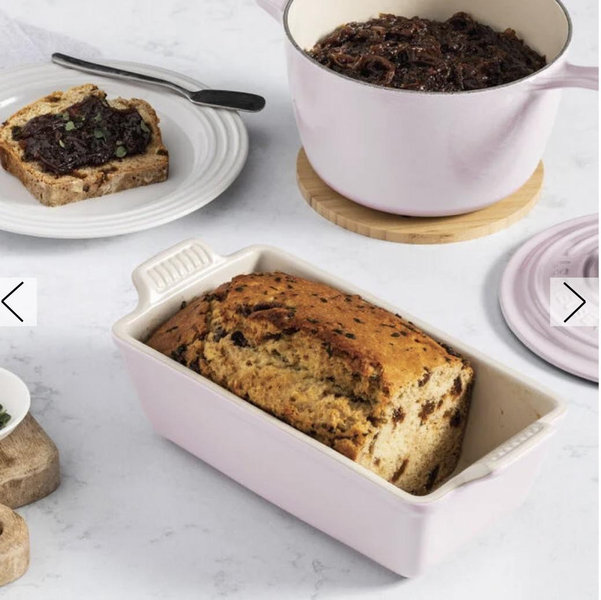 Heritage Loaf Pan - Color: Shallot