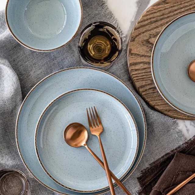 over&back Options 16-piece Dinnerware Set