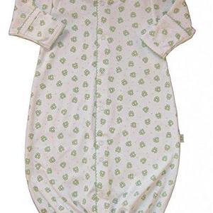Kissy Kissy Baby-boys Homeward Bound Froggie Print Convertible Gown