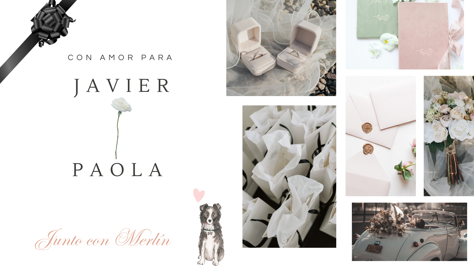 The Wedding Website of Paola Velásquez and Javier Baquero