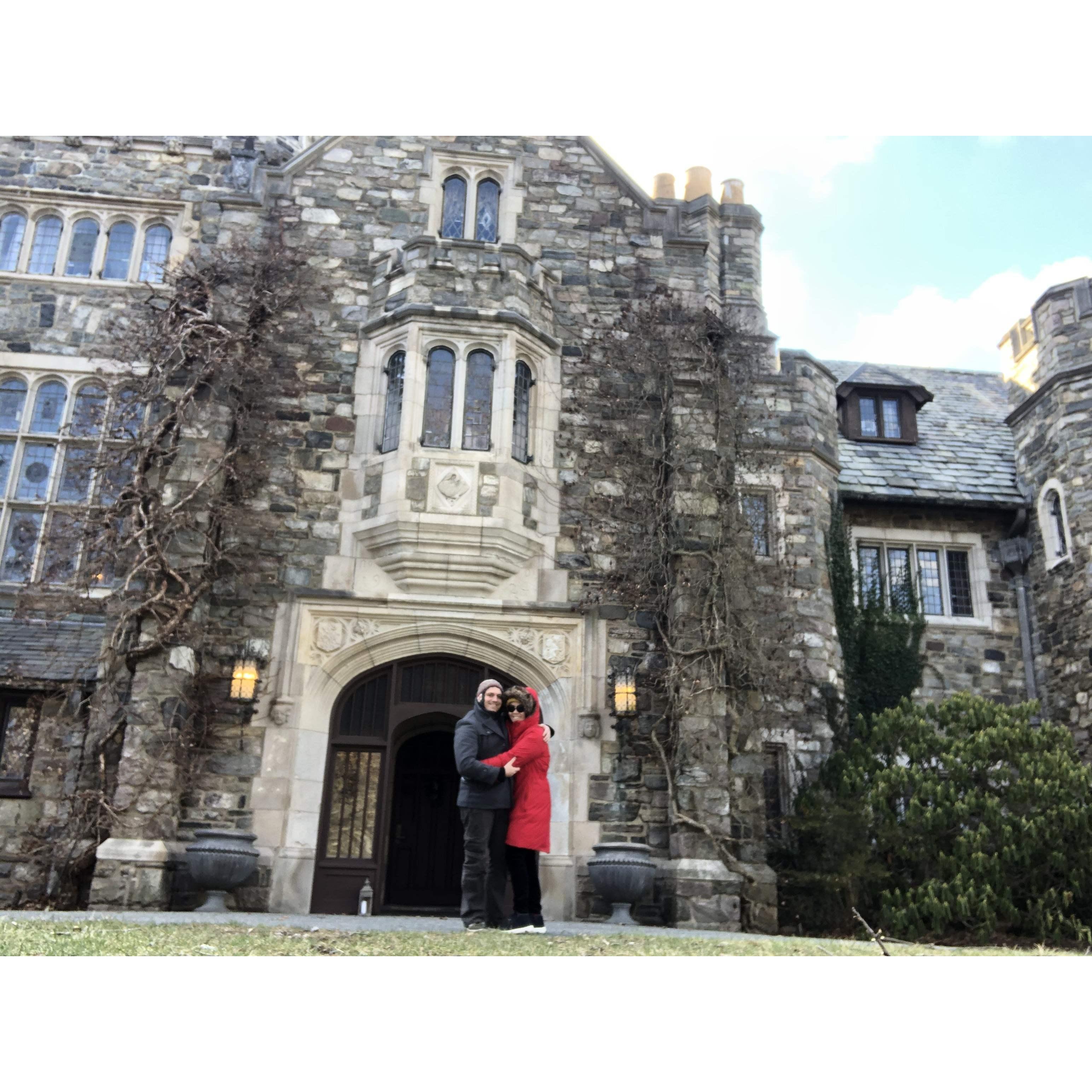 Our first time at Skylands Manor!