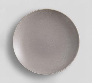 Mason Stoneware Salad Plates - Set of 4 - Charcoal