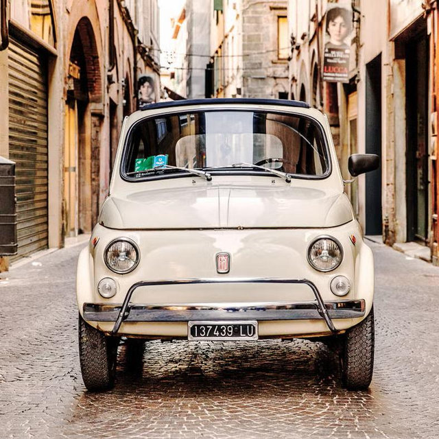 Italian Roadtrip Rental