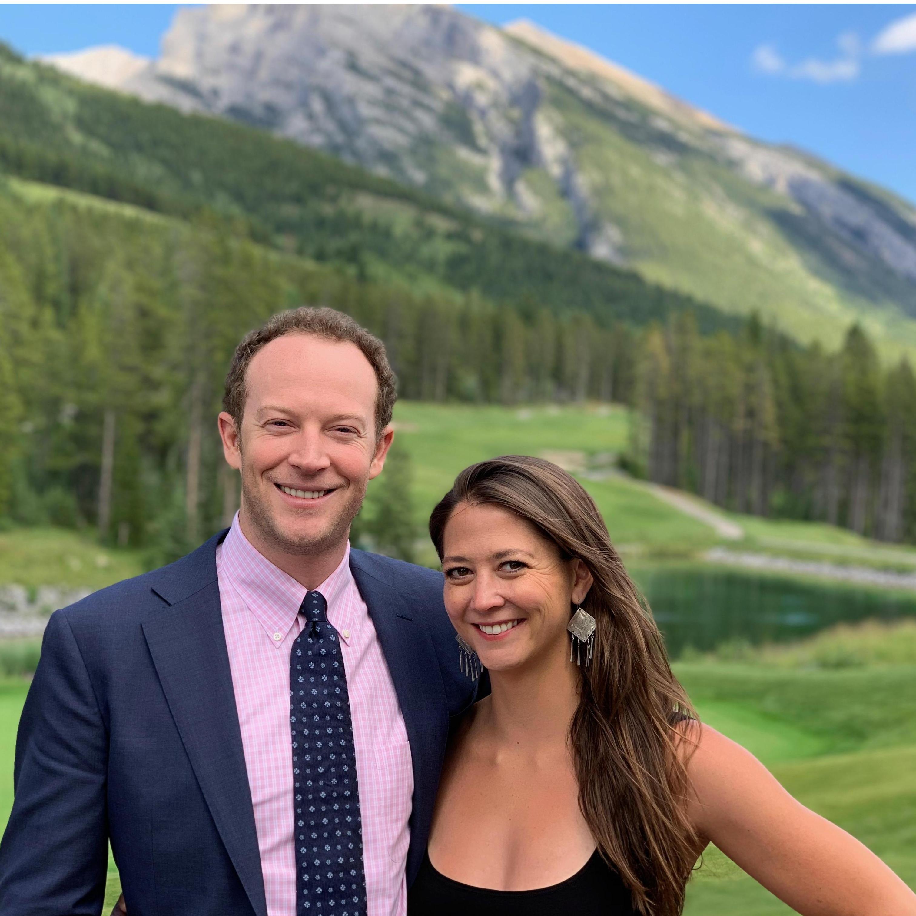 All dressed up in Canada!